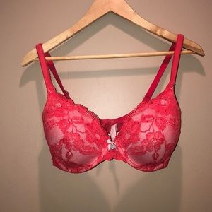 Victoria’s Secret Rhinestone embellished bra 34DD